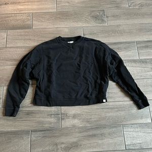 Tkees black pullover sweatshirt